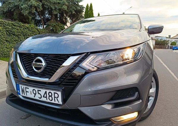 Nissan Qashqai cena 69900 przebieg: 74000, rok produkcji 2020 z Lipno małe 781